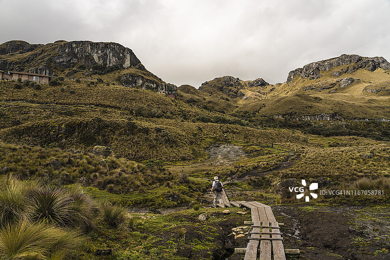 拉斯卡哈斯山国家公园图片素材
