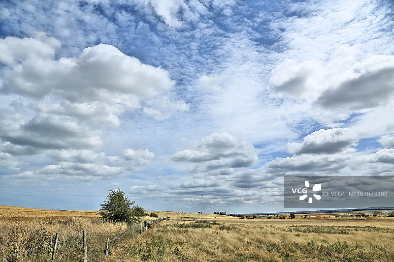 广阔的天空图片素材