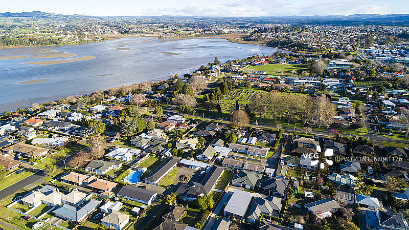 陶朗加鸟瞰图图片素材