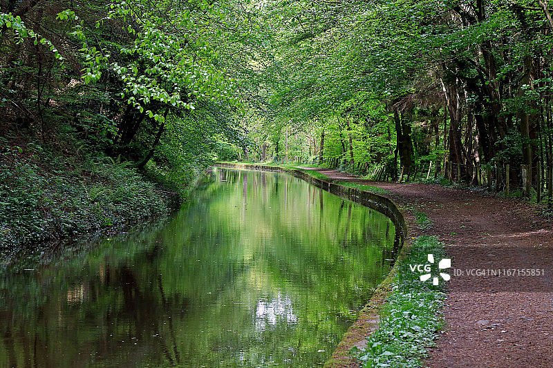 布雷肯和蒙茅斯郡运河图片素材