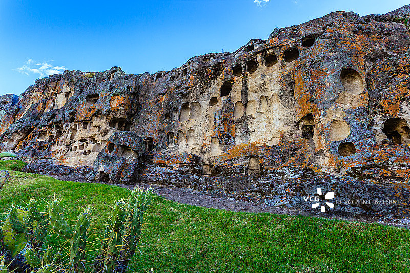 库姆贝马约岩洞图片素材