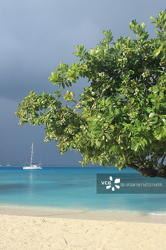 雨后的华欣图片素材