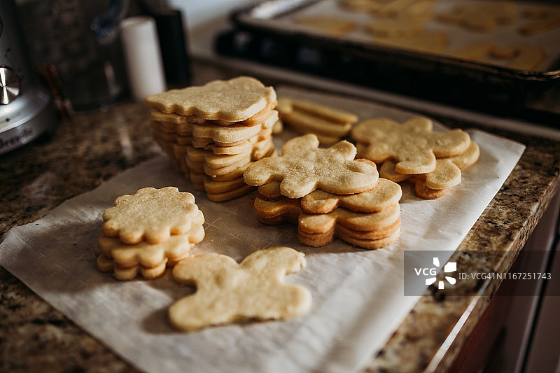 糖曲奇图片素材