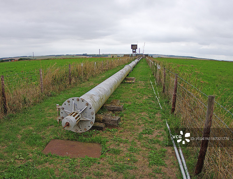 火炬测试轨道图片素材