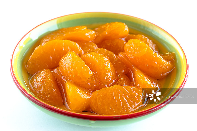 甜糖浆中的橘子或柑橘皮图片素材