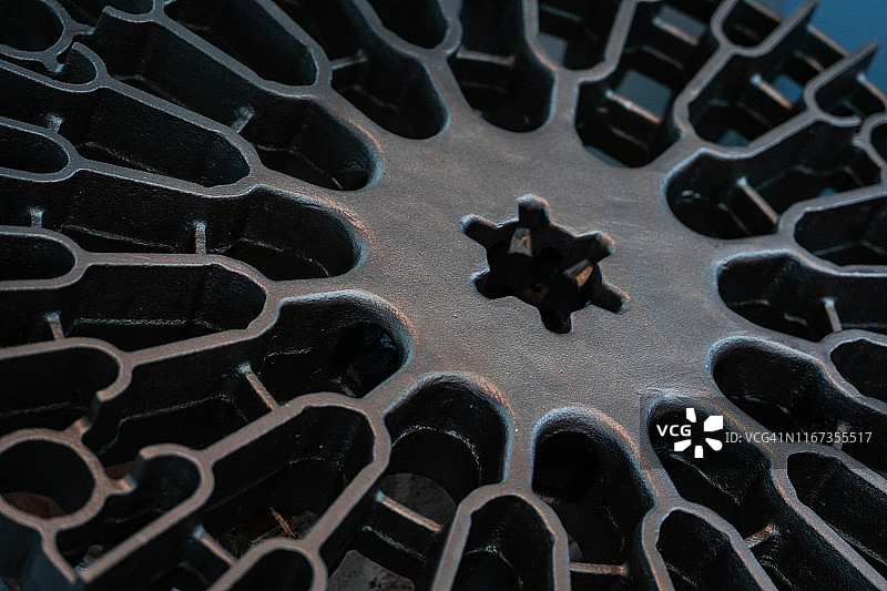 金属散热片图片素材