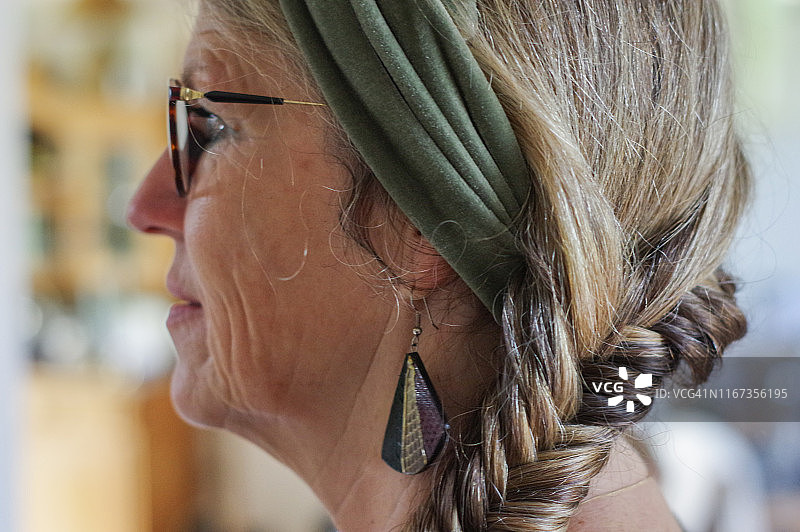 头发护理图片素材