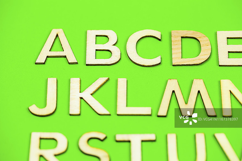 英文字母图片素材