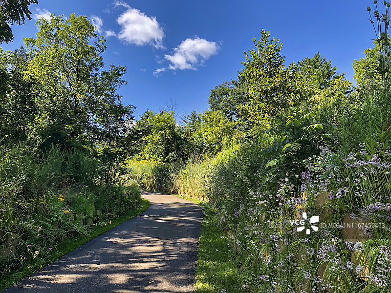 诺斯维尔步道图片素材