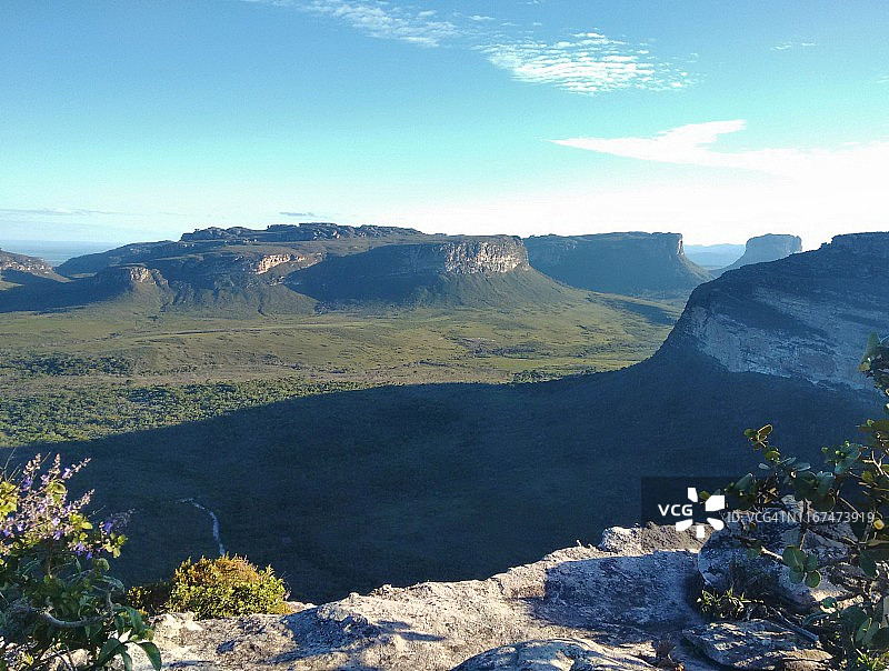 帕伊伊纳西奥山-沙帕达迪亚曼蒂纳-巴伊亚-巴西图片素材