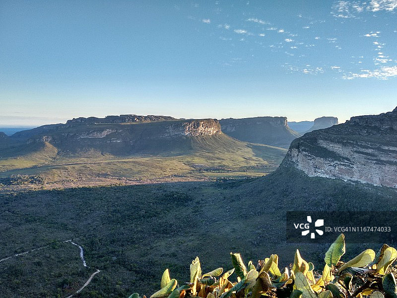 帕伊伊纳西奥山-沙帕达迪亚曼蒂纳-巴伊亚-巴西图片素材