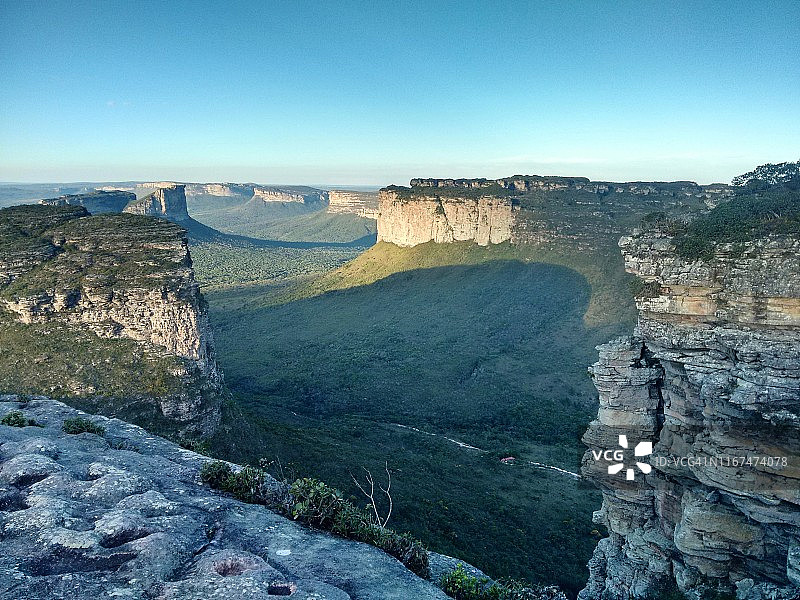 帕伊伊纳西奥山-沙帕达迪亚曼蒂纳-巴伊亚-巴西图片素材