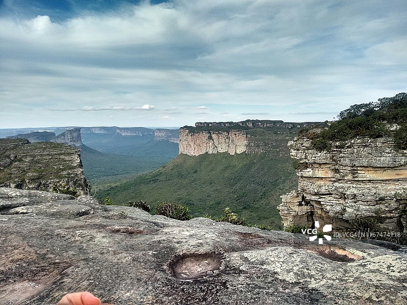 帕伊伊纳西奥山-沙帕达迪亚曼蒂纳-巴伊亚-巴西图片素材