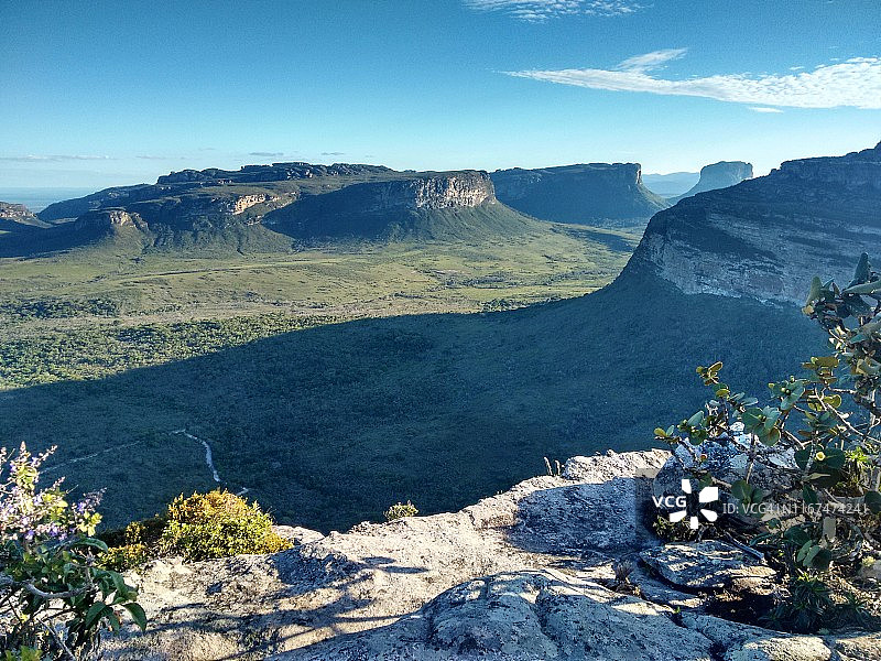 帕伊伊纳西奥山-沙帕达迪亚曼蒂纳-巴伊亚-巴西图片素材