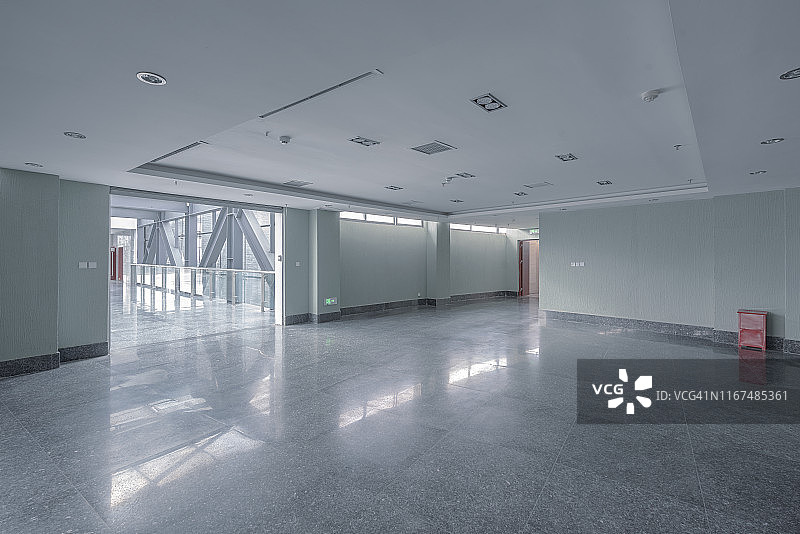 空旷的现代室内背景图片素材