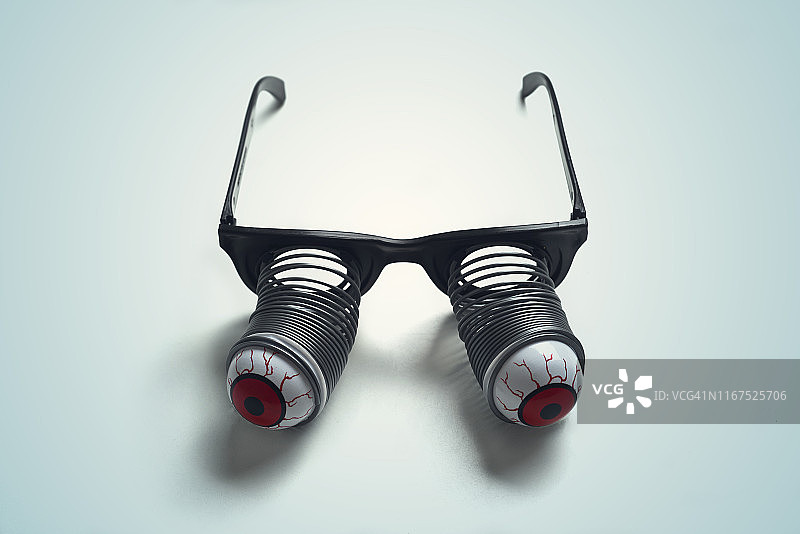 搞怪眼镜图片素材