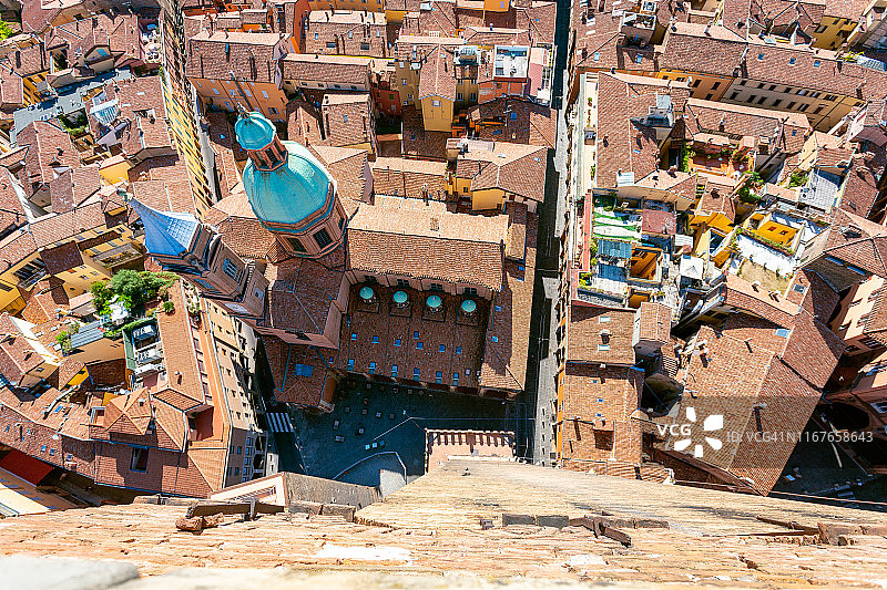 意大利博洛尼亚圣巴托洛梅奥和加埃塔诺教堂图片素材