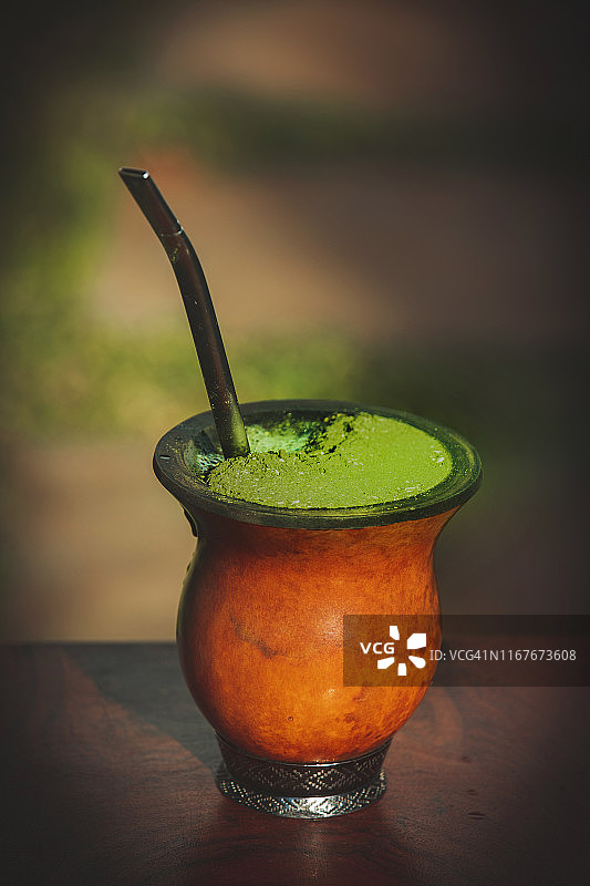 马黛茶葫芦——巴西图片素材