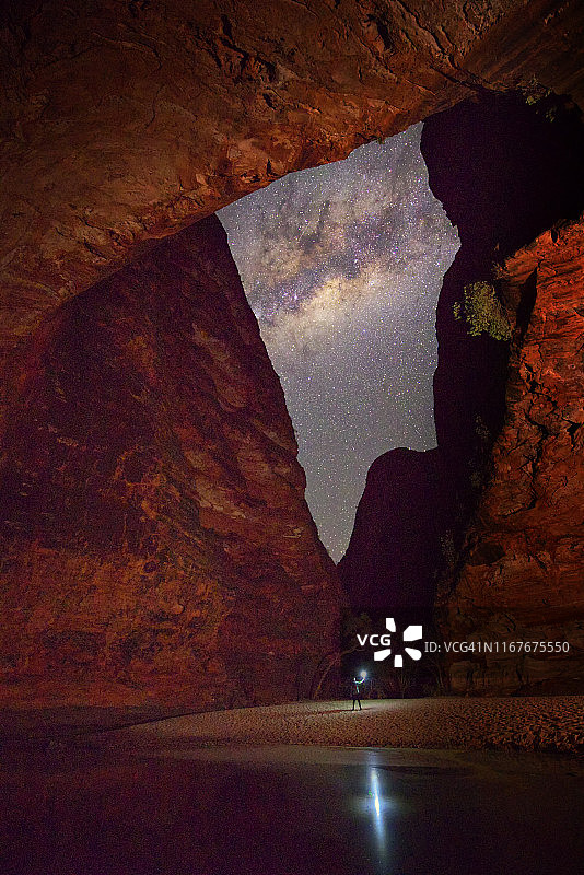 主教座堂峡谷观星之窗图片素材