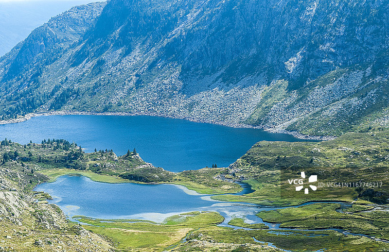 法国比利牛斯山Ariegeoises区域自然公园图片素材