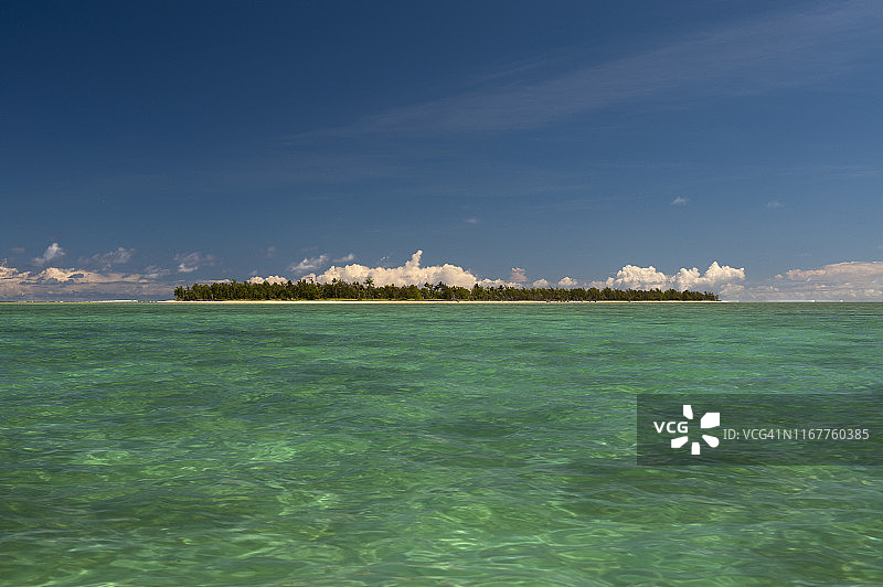 沙岛：濒危物种的栖息地（罗德里格斯岛，毛里求斯）图片素材