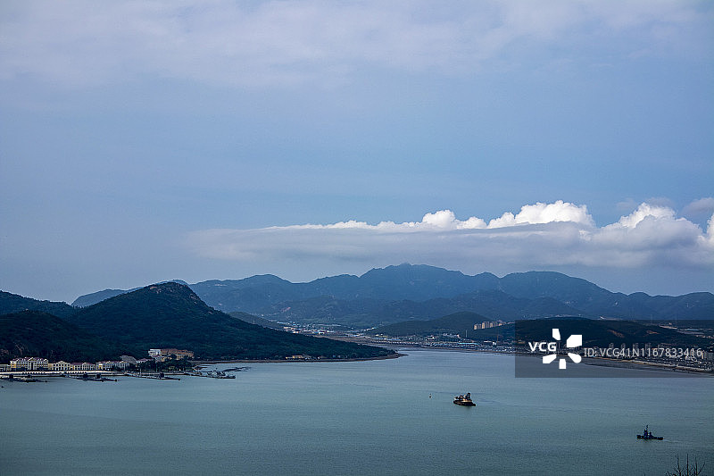 大连湾图片素材