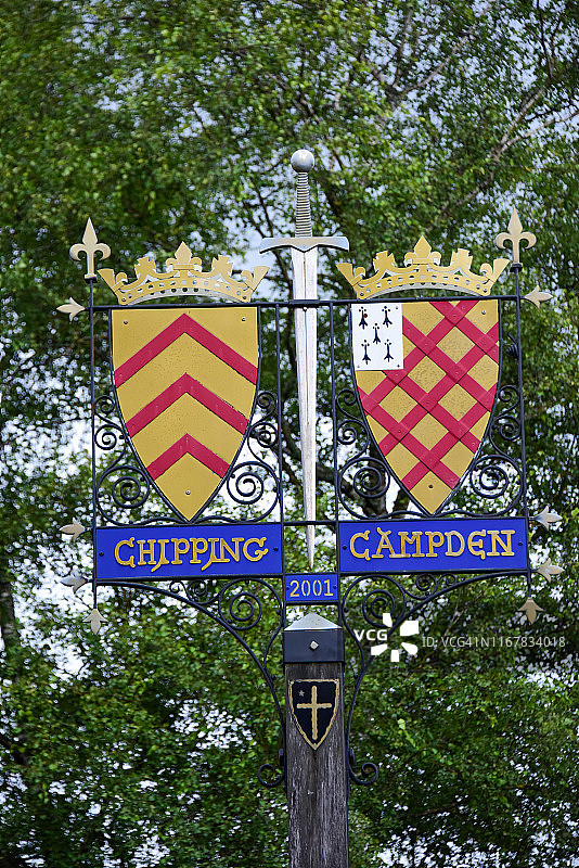 奇平卡姆登纹章图片素材