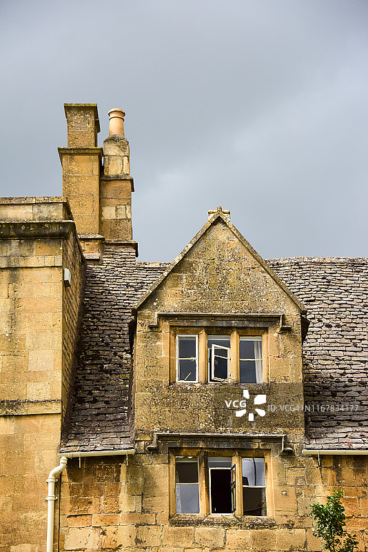 科茨沃尔德乡村小屋图片素材