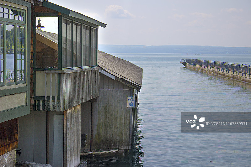 纽约斯卡尼特eles湖图片素材