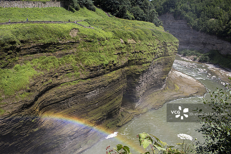 纽约莱奇沃思州立公园图片素材