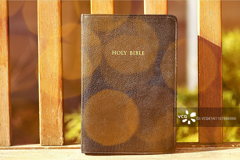 圣经。图片素材