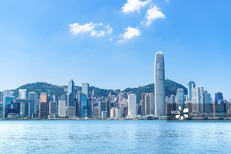 香港海港景色图片素材