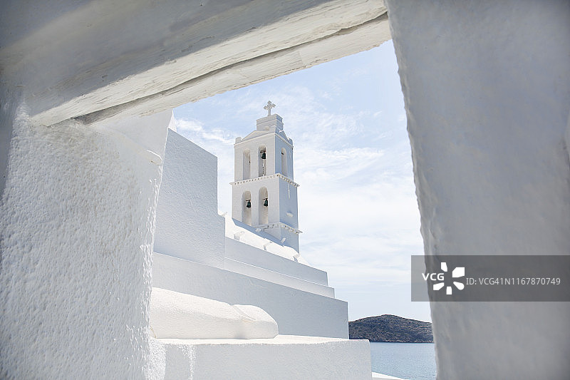 白色教堂景观图片素材