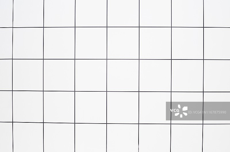 白色瓷砖墙特写图片素材