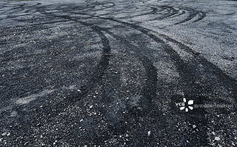 山区砂石路图片素材