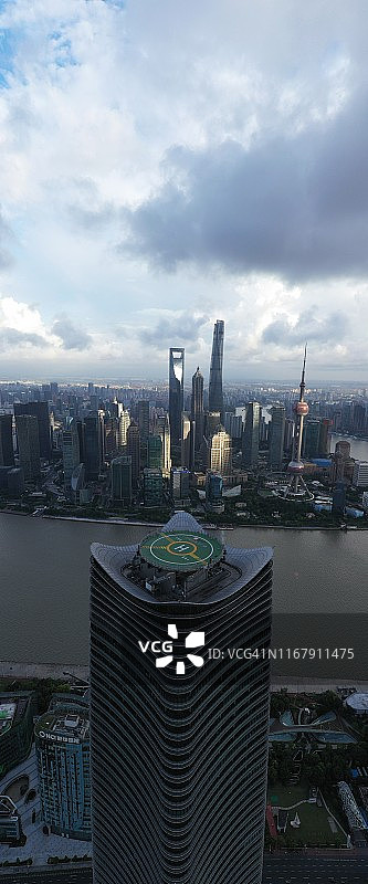 上海城市风光图片素材