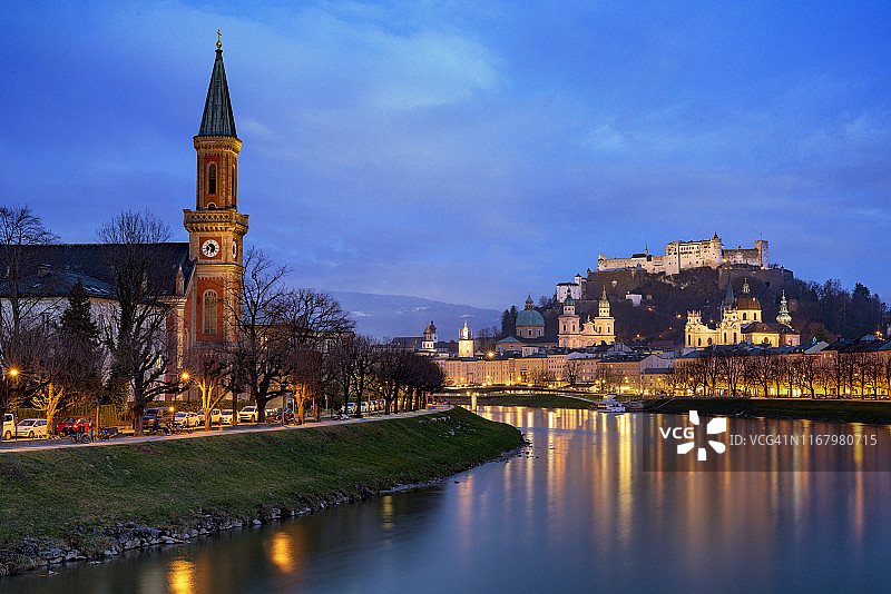 奥地利萨尔茨堡图片素材
