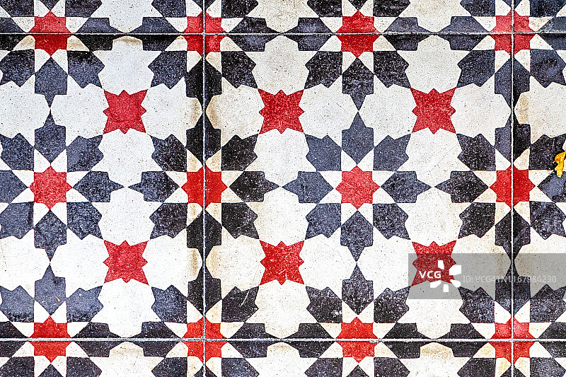 新加坡瓷砖图案图片素材