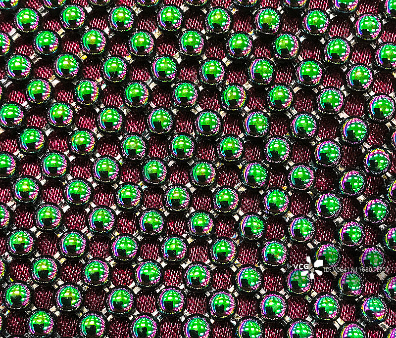 时尚的绿色珠饰材料图片素材