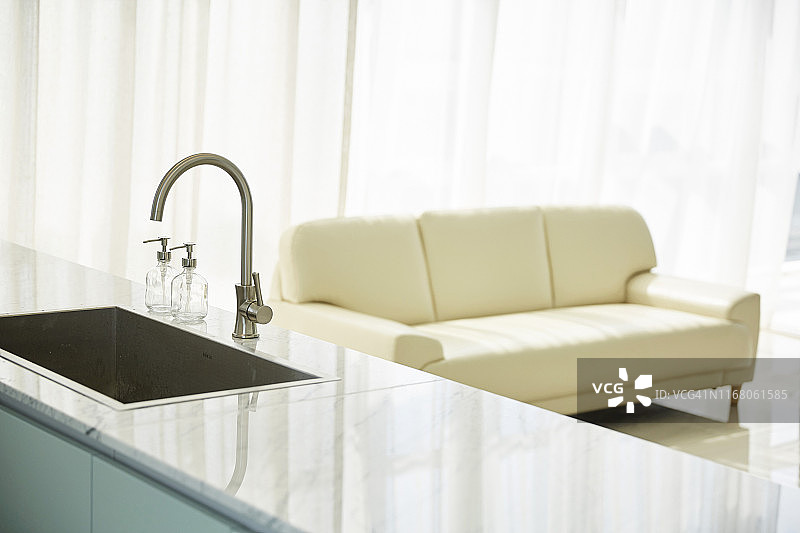 现代厨房图片素材