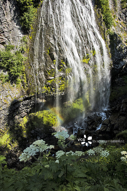 纳拉达瀑布图片素材