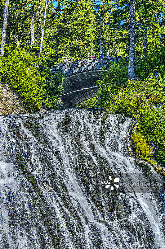 纳拉达瀑布图片素材