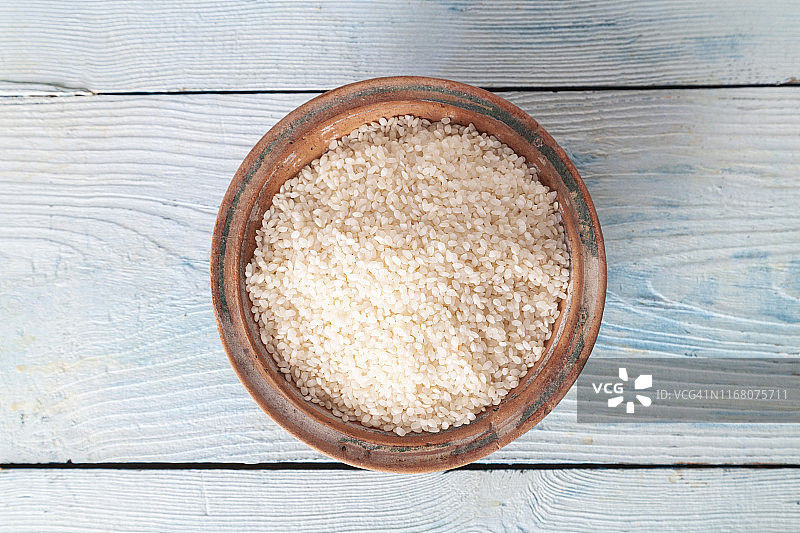 一碗白色托斯亚米饭图片素材