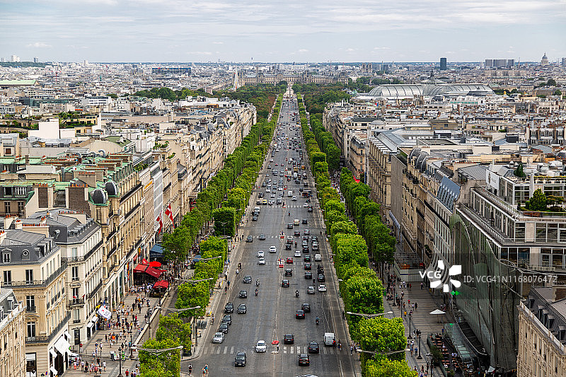 大巴黎地区图片素材
