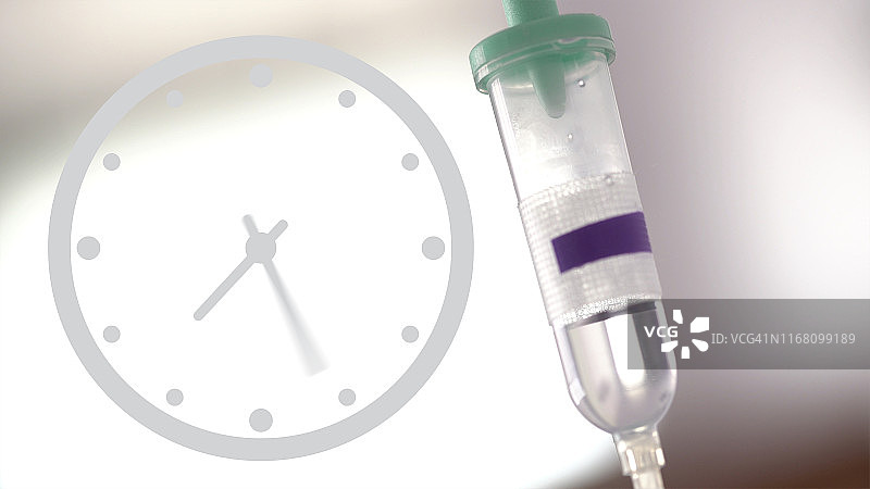 数字技术医疗盐水背景手表图片素材