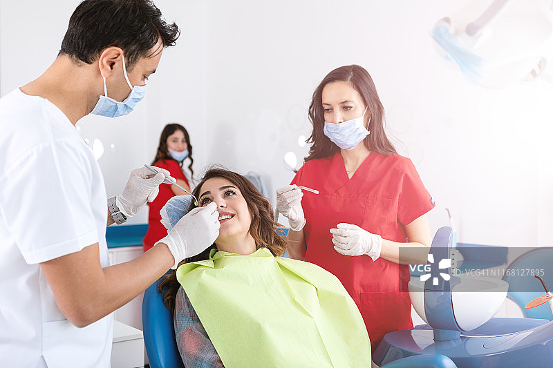牙科医疗团队图片素材