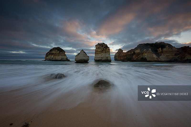 大洋路风光图片素材