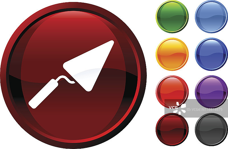 锅铲免版税矢量艺术插画图片素材