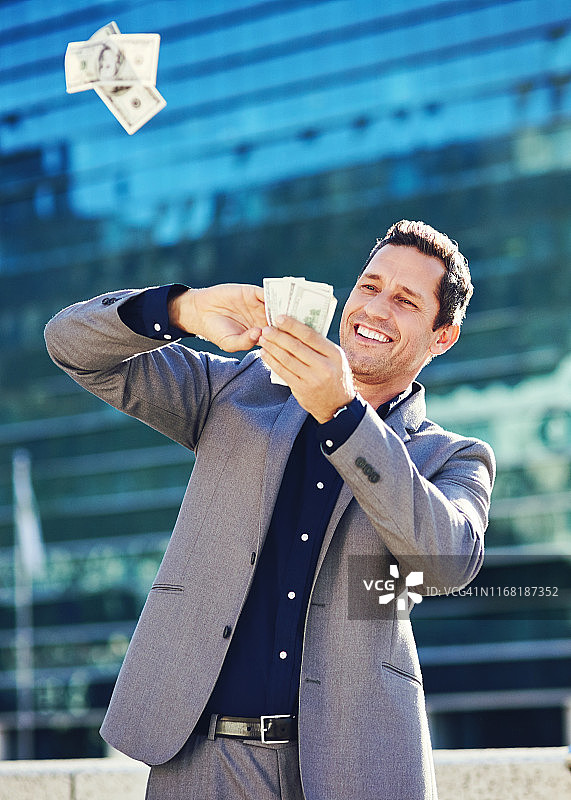 金钱驱动世界运转图片素材