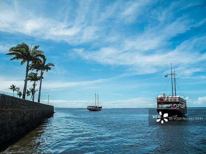 巴西巴伊亚州波尔图塞古罗图片素材